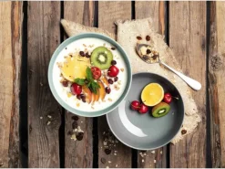 Sale Seltmann Weiden Beat Coor Glaze Foodbowl Set 3-teilig Salbeigrün