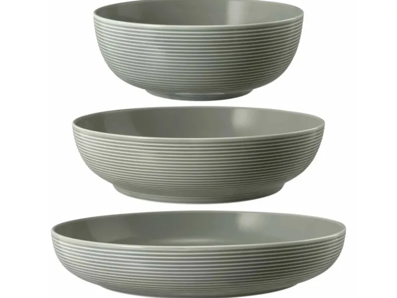 Beat Coor Glaze Foodbowl Set 3-teilig Geschirr