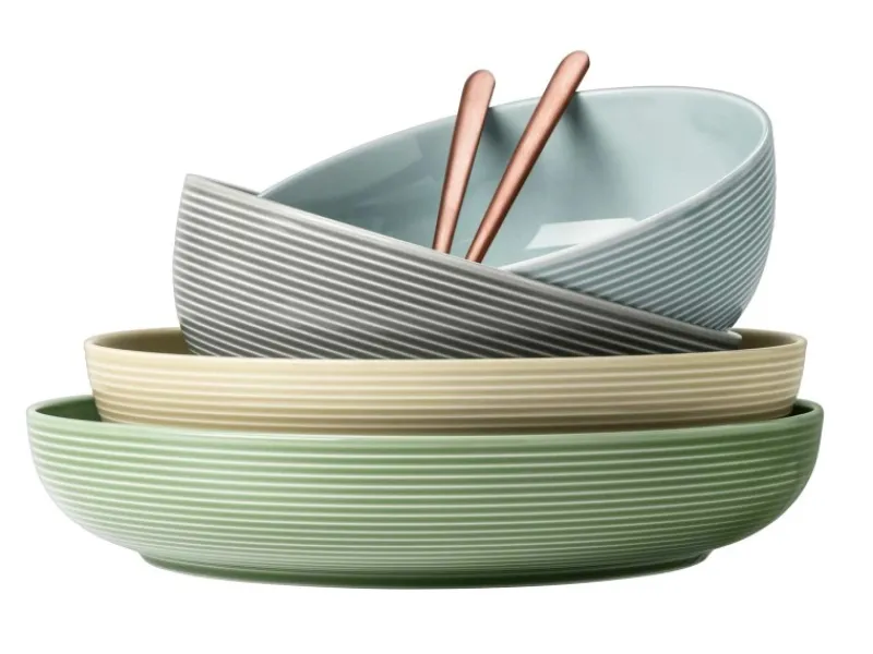 Beat Coor Glaze Foodbowl Set 3-teilig Geschirr