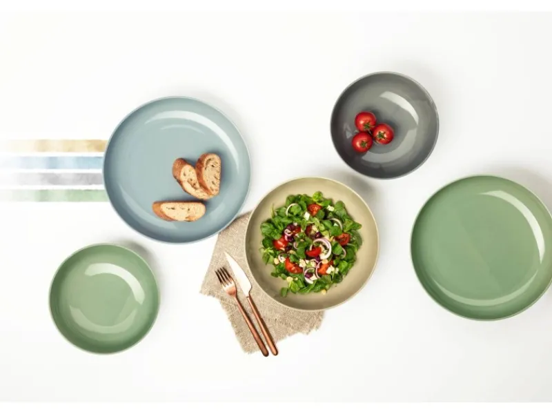 Beat Coor Glaze Foodbowl Set 3-teilig Geschirr