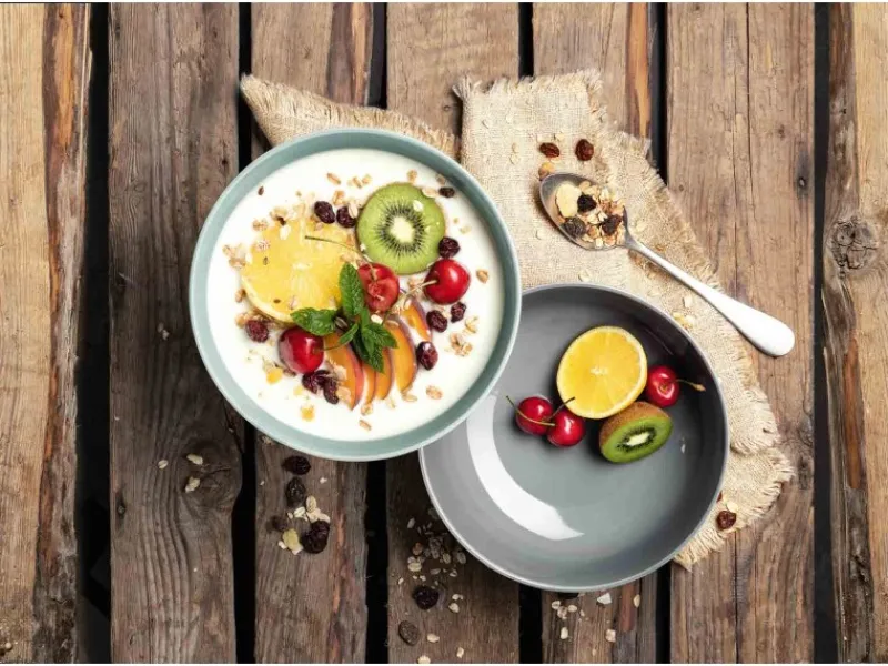 Beat Coor Glaze Foodbowl Set 3-teilig Geschirr