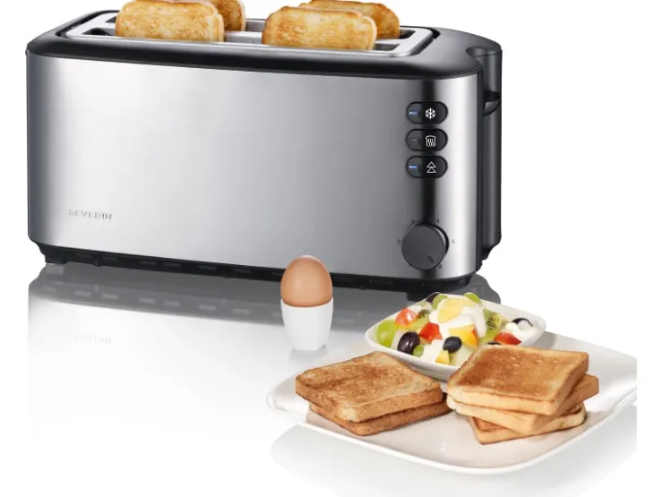 Best Severin Automatik-Langschlitztoaster AT 2509
