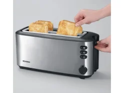 Best Severin Automatik-Langschlitztoaster AT 2509