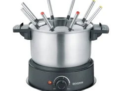 Online Severin Fondue-Set FO 2470 Edelstahl 1.500 W