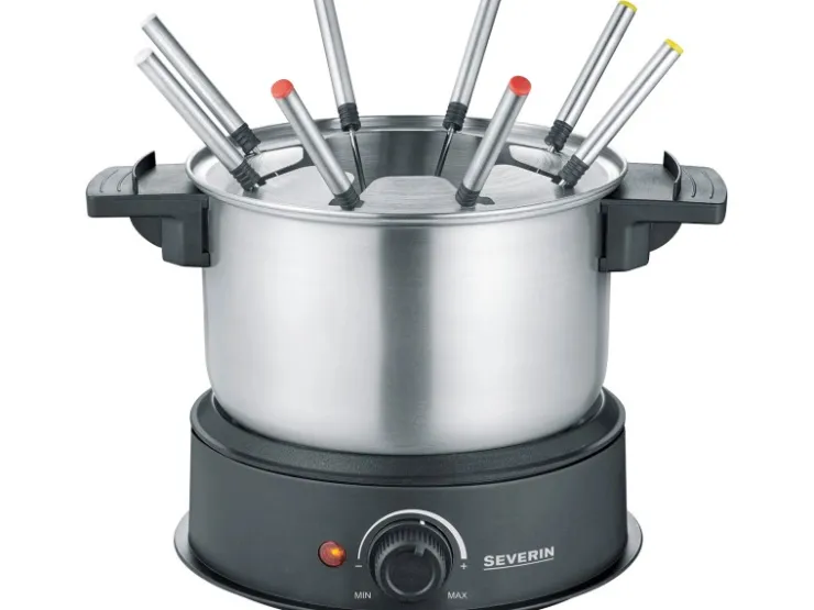 Online Severin Fondue-Set FO 2470 Edelstahl 1.500 W