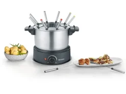 Online Severin Fondue-Set FO 2470 Edelstahl 1.500 W
