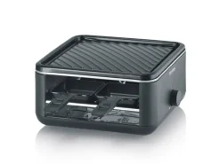 New Mini-Raclette-Grill RG 2360 Black Line Lite 800 W Haushaltsgeräte