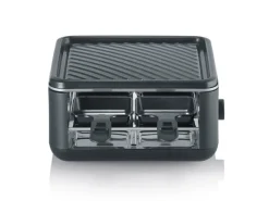 New Mini-Raclette-Grill RG 2360 Black Line Lite 800 W Haushaltsgeräte