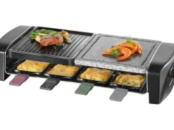 Best Raclette-Grill RG 9645 mit Naturgrillstein 1400 W Haushaltsgeräte