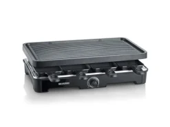 New Raclette-Grill RG 9670 mit Grillplatte 1.400 W Haushaltsgeräte