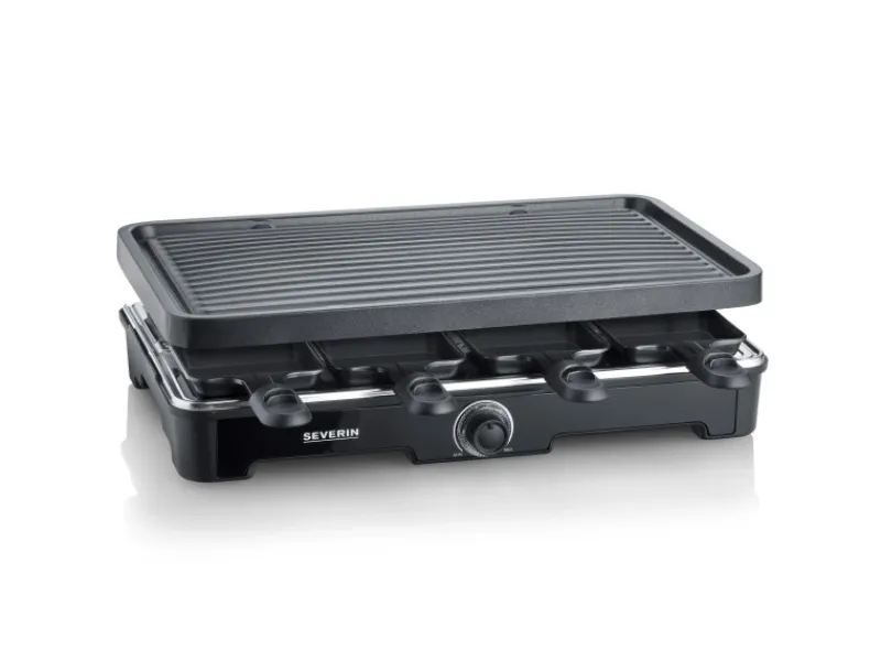 New Raclette-Grill RG 9670 mit Grillplatte 1.400 W Haushaltsgeräte