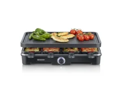 New Raclette-Grill RG 9670 mit Grillplatte 1.400 W Haushaltsgeräte