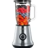 Severin Haushaltsgeräte<Standmixer SM 3734 Edelstahl Schwarz
