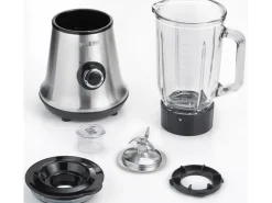 Severin Haushaltsgeräte<Standmixer SM 3734 Edelstahl Schwarz