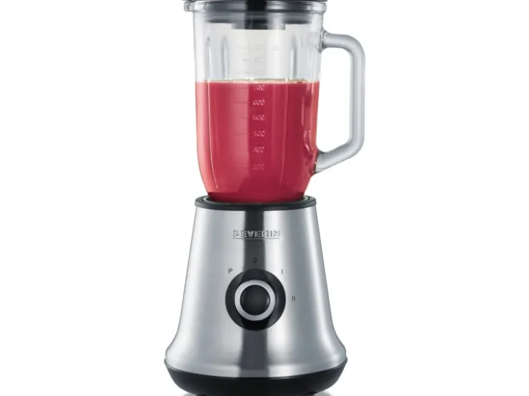 Severin Haushaltsgeräte<Standmixer SM 3734 Edelstahl Schwarz