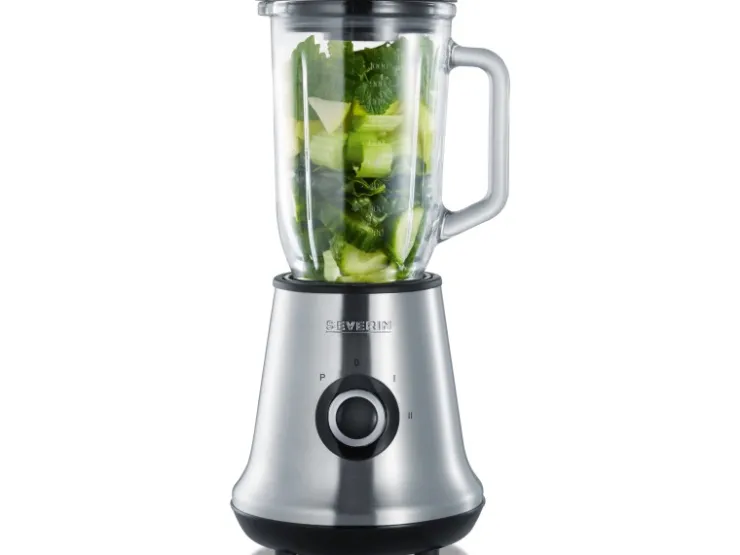Severin Haushaltsgeräte<Standmixer SM 3734 Edelstahl Schwarz