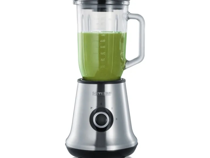Severin Haushaltsgeräte<Standmixer SM 3734 Edelstahl Schwarz