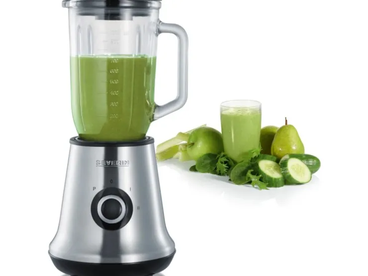 Severin Haushaltsgeräte<Standmixer SM 3734 Edelstahl Schwarz