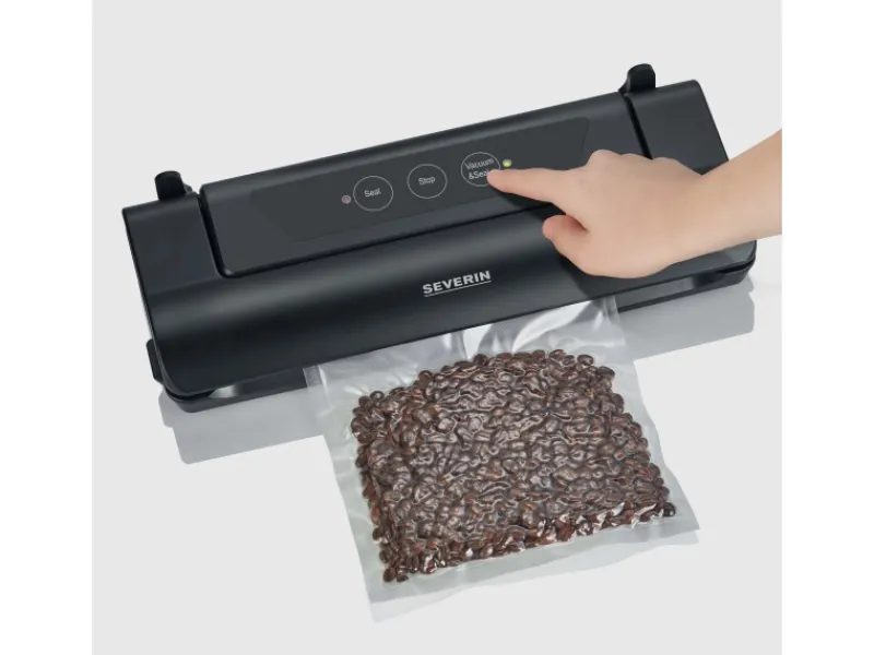 Vakuumiergerät FS 3610 Schwarz Haushaltsgeräte