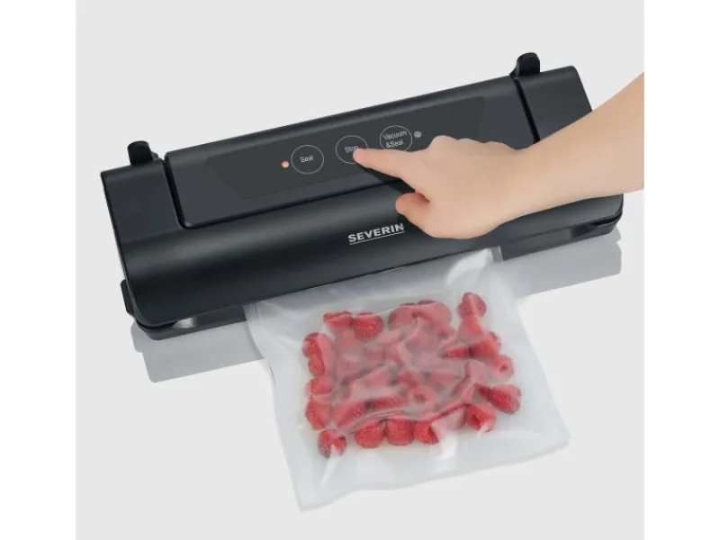 Vakuumiergerät FS 3610 Schwarz Haushaltsgeräte