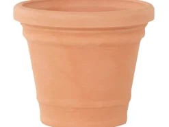 Discount Siena Garden Pflanzgefäß Amalia Kunststoff Ø 45 x 36,5 cm Terracotta