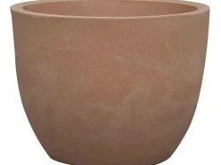 Clearance Siena Garden Pflanzgefäß Bristol Ø 50x38,4 cm Terracotta