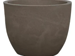 Online Siena Garden Pflanzgefäß Bristol Ø 40x30,7 cm Taupe