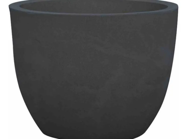 Siena Garden Töpfe<Pflanzgefäß Bristol Ø 50x38,4 cm Anthrazit