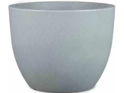 New Siena Garden Pflanzgefäß Bristol Stein- Ø 60x46 cm Grau