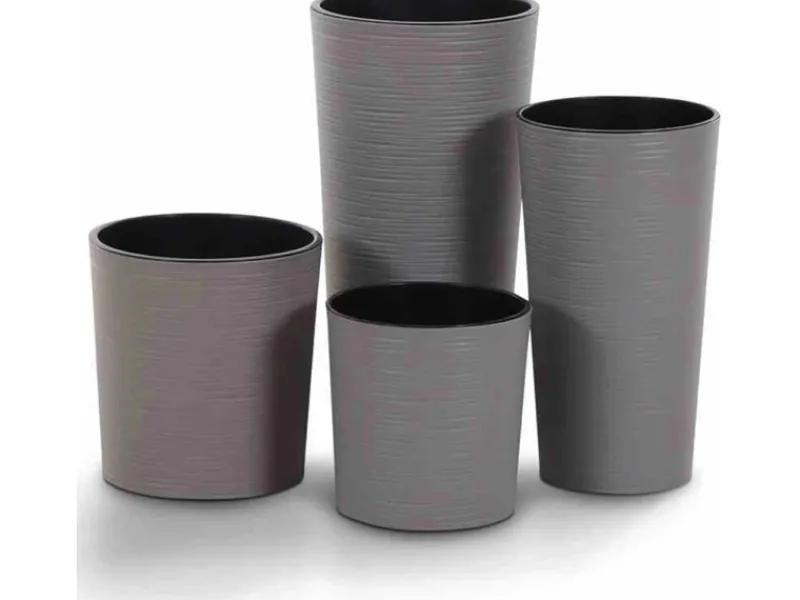 Discount Pflanzgefäß Eco Lens Ø 25x25,5 cm Töpfe