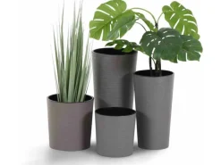 Discount Pflanzgefäß Eco Lens Ø 25x25,5 cm Töpfe
