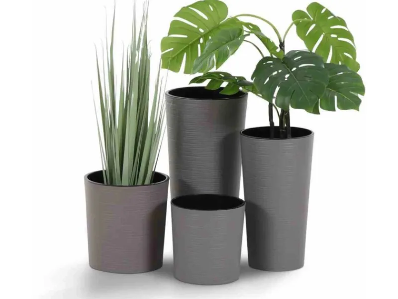 Discount Pflanzgefäß Eco Lens Ø 25x25,5 cm Töpfe
