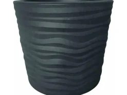 Siena Garden Töpfe<Pflanzgefäß Madrid Ø 50x42 cm Anthrazit