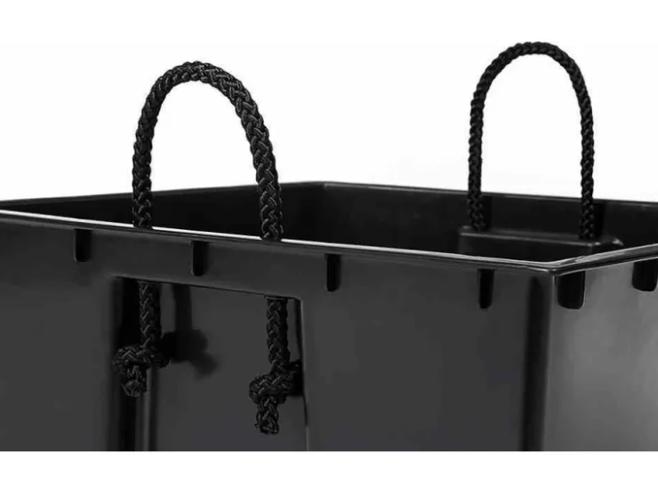 Siena Garden Töpfe<Pflanzgefäß Modern Biron 40x40x41,5 cm Weiß