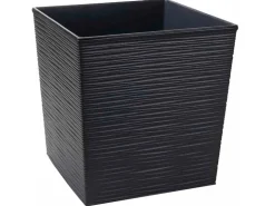 Siena Garden Töpfe<Pflanzgefäß Modern Biron 40x40x41,5 cm Graphit