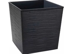 Outlet Pflanzgefäß Modern Biron 25x25x26 ,0cm Töpfe