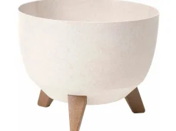 Siena Garden Töpfe<Pflanzgefäß Oslo Ø 29x23 cm Beige