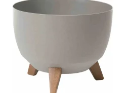 Siena Garden Töpfe<Pflanzgefäß Oslo Ø 29x23 cm Grau