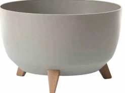 Siena Garden Töpfe<Pflanzgefäß Oslo Ø 40x25 cm Grau