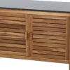 Siena Garden Kochfelder|Kühlschränke<Riva Outdoor-Kitchen Mittelteil niedrig Dunkelgrau ca. 100x52x67 cm