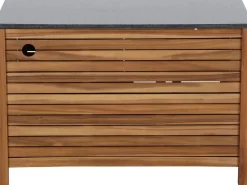 Siena Garden Kochfelder|Kühlschränke<Riva Outdoor-Kitchen Mittelteil niedrig Dunkelgrau ca. 100x52x67 cm