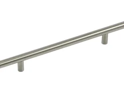 Siro Küchenschränke<Möbelgriff Edelstahl Feingeschliffen Lochabstand 160 mm