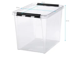 Clearance Aufbewahrungsbox Classic mit Deckel 25 l Vorratsbehälter
