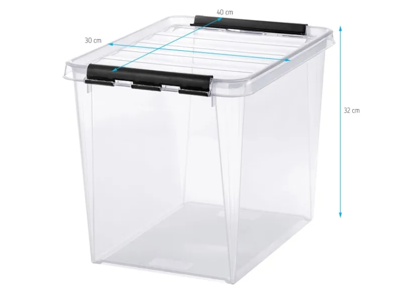 Clearance Aufbewahrungsbox Classic mit Deckel 25 l Vorratsbehälter