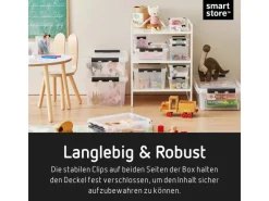 Clearance Aufbewahrungsbox Classic mit Deckel 25 l Vorratsbehälter