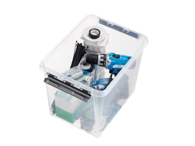 Clearance Aufbewahrungsbox Classic mit Deckel 25 l Vorratsbehälter