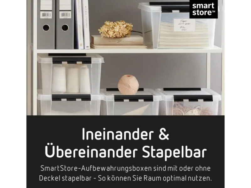Clearance Aufbewahrungsbox Classic mit Deckel 25 l Vorratsbehälter