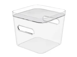 Discount SmartStore Compact Square L transparent Aufbewahrungsbox