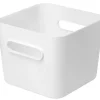 Hot SmartStore Compact Square L weiß Aufbewahrungsbox