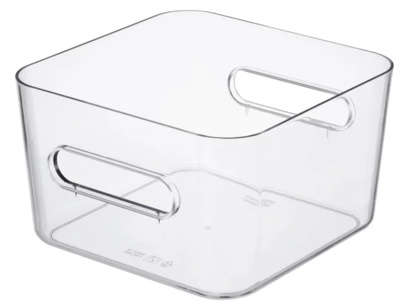 Discount Compact Square M transparent Aufbewahrungsbox Vorratsdosen